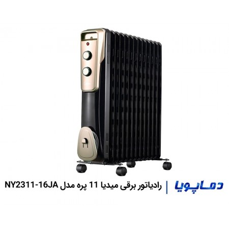 رادیاتور برقی میدیا 11 پره مدل NY2311-16JA