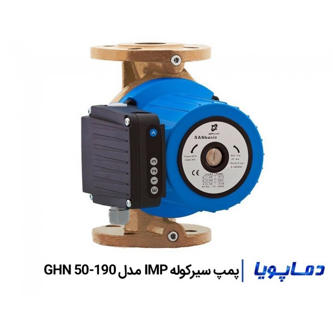 پمپ سيرکوله IMP مدل GHN 50-190