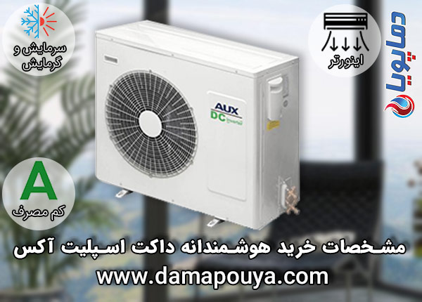 خرید داکت اسپلیت آکس 