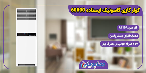 کولر گازی گاسونیک 60000