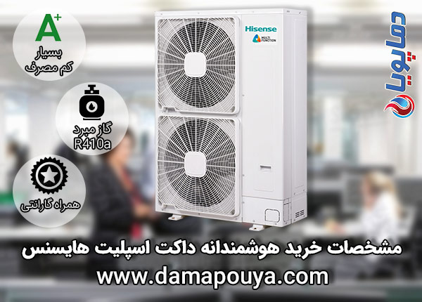 خرید داکت اسپلیت هایسنس