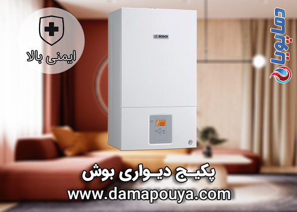 پکیج دیواری بوش