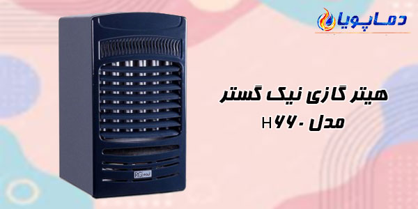 هیتر گازی نیک گستر مدل H660