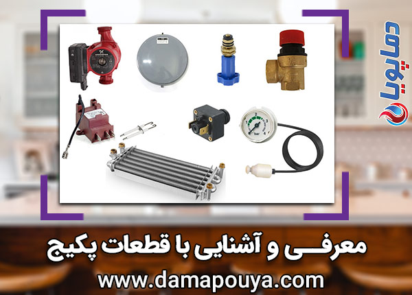 قطعات پکیج دماپویا