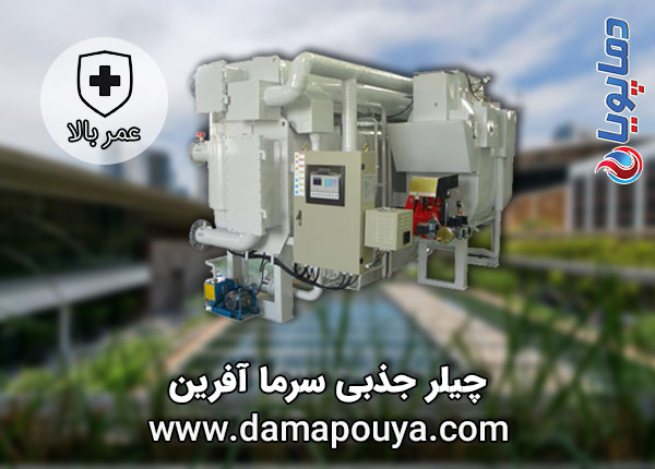 خرید چیلر جذبی سرما آفرین