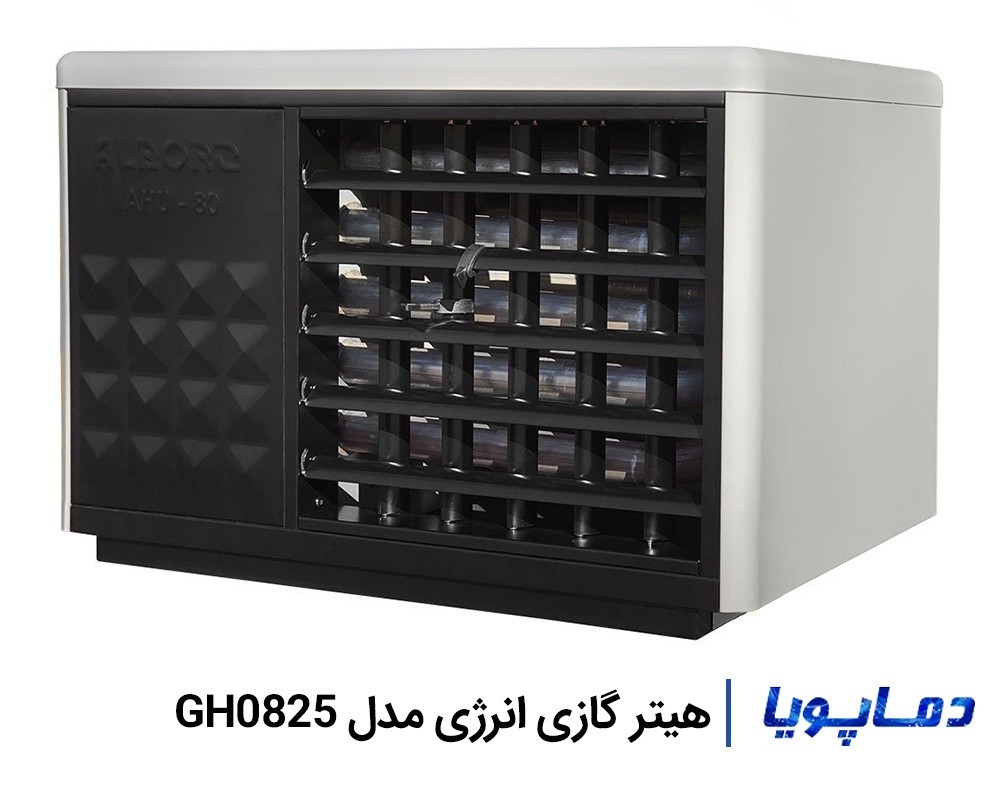 قیمت هیتر گازی انرژی مدل GH0825