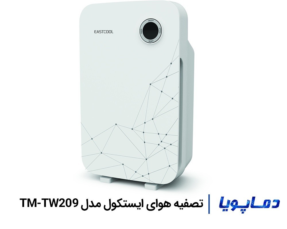 قیمت دستگاه تصفیه هوای ایستکول مدل TM-TW209