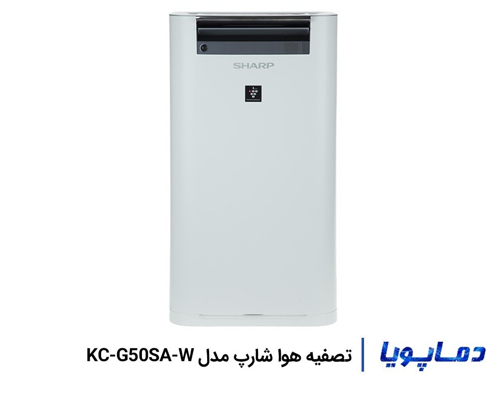 قیمت دستگاه تصفیه هوا شارپ مدل KC-G50SA-W