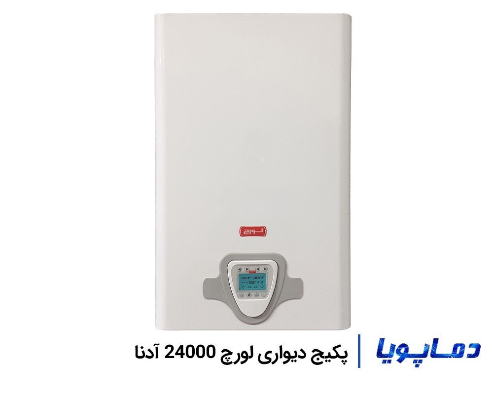 قیمت پکیج دیواری 24000 آدنا لورچ ADENA 24