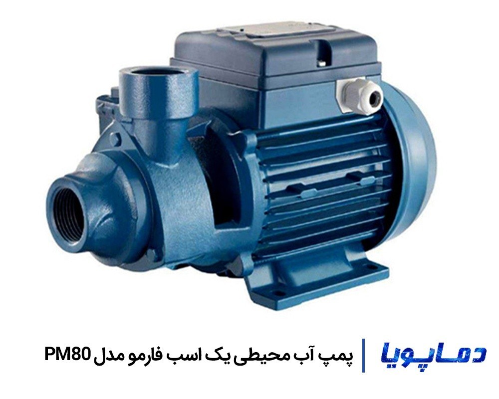 قيمت پمپ آب خانگی محیطی فارمو PM80
