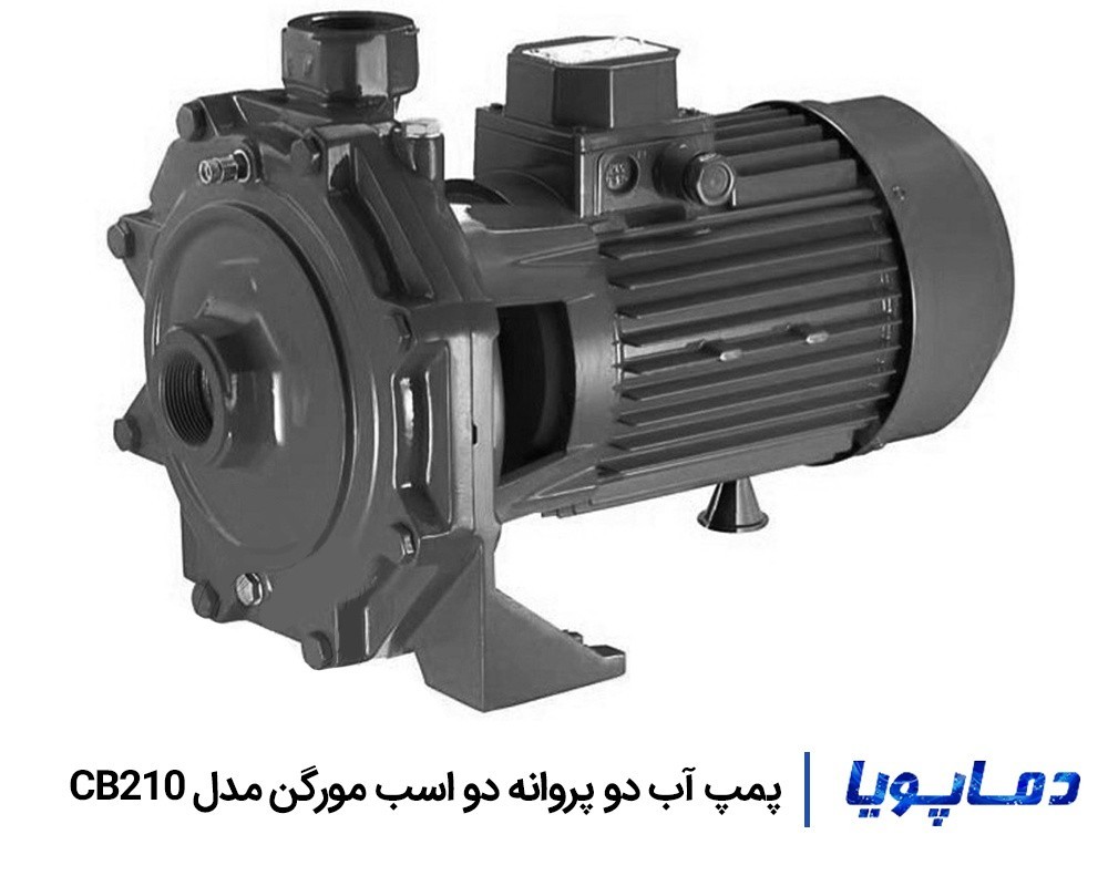 قيمت پمپ آب خانگی دو پروانه مورگن CB210