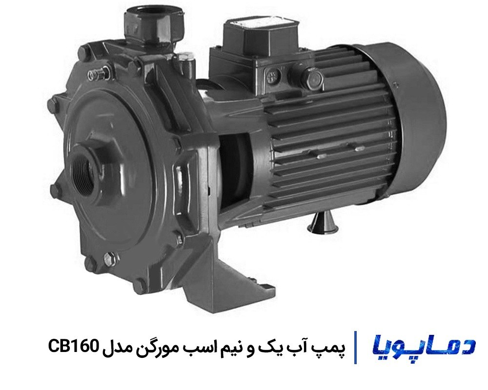 قيمت پمپ آب خانگی دو پروانه مورگن CB160