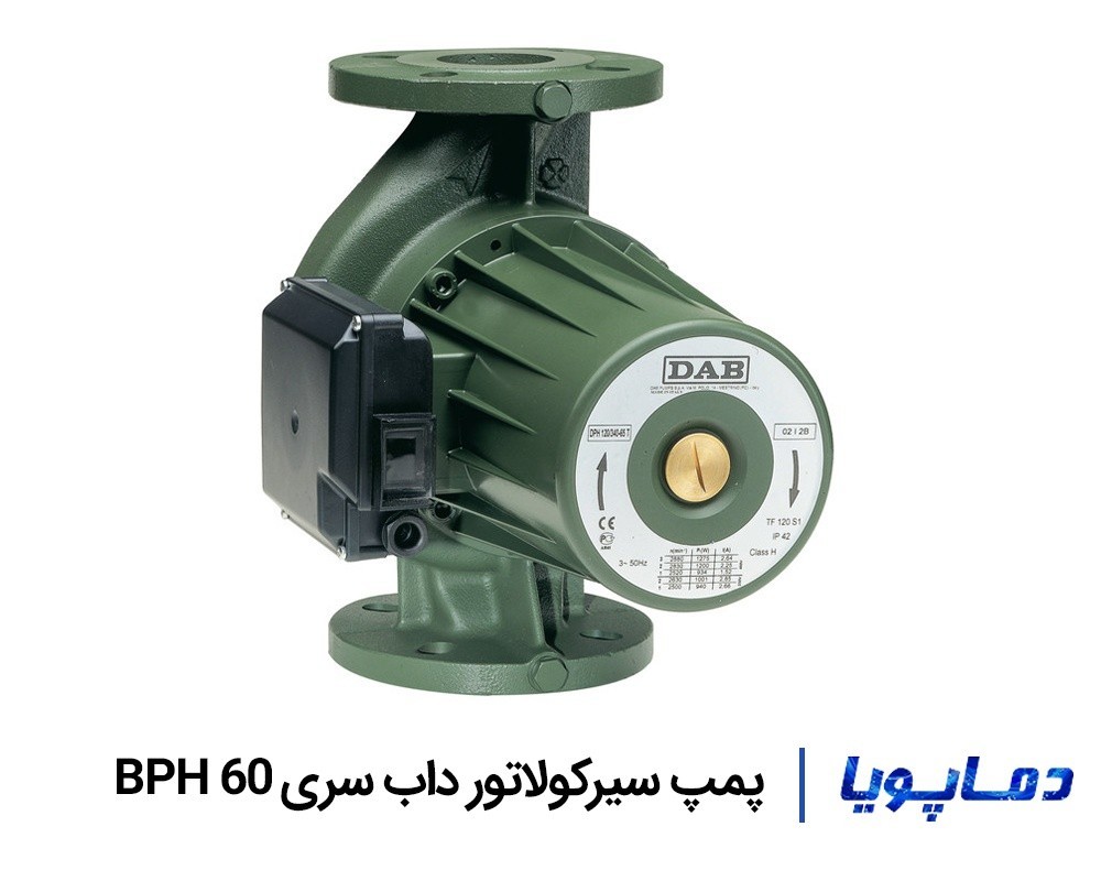 خرید و قیمت پمپ سیرکولاتور داب سری BPH 60
