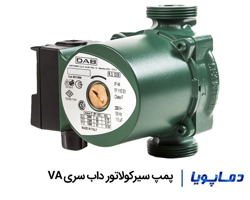 خرید و قیمت پمپ سیرکولاتور داب سری VA