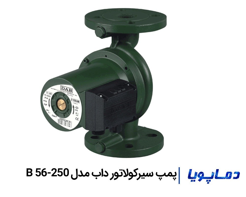 خرید و قیمت پمپ سیرکولاتور داب B 56-250