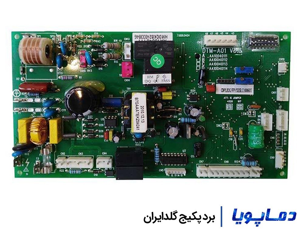 خرید برد پکیج گلدایران به قیمت کارخانه با گارانتی اصلی