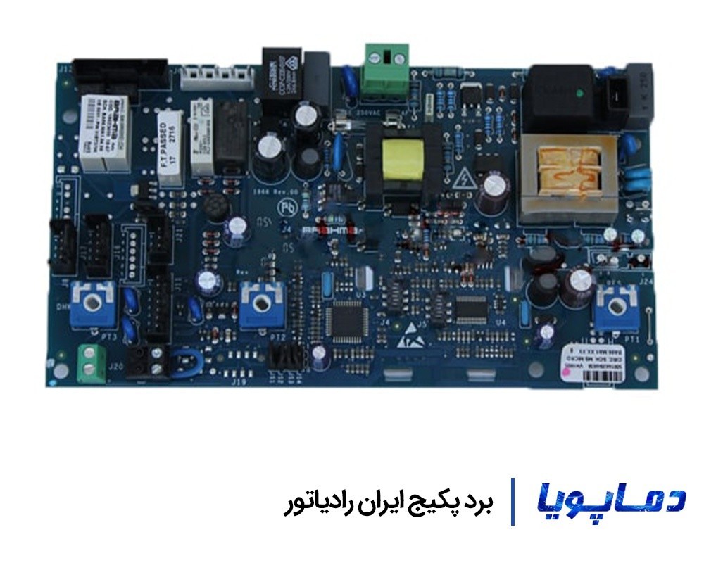 قیمت و مشخصات برد پکیج ایران رادیاتور