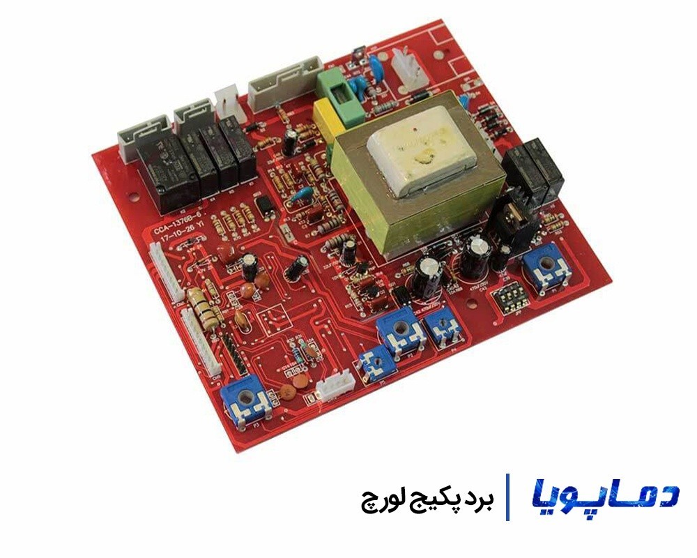 مشخصات خرید و قیمت برد پکیج لورچ