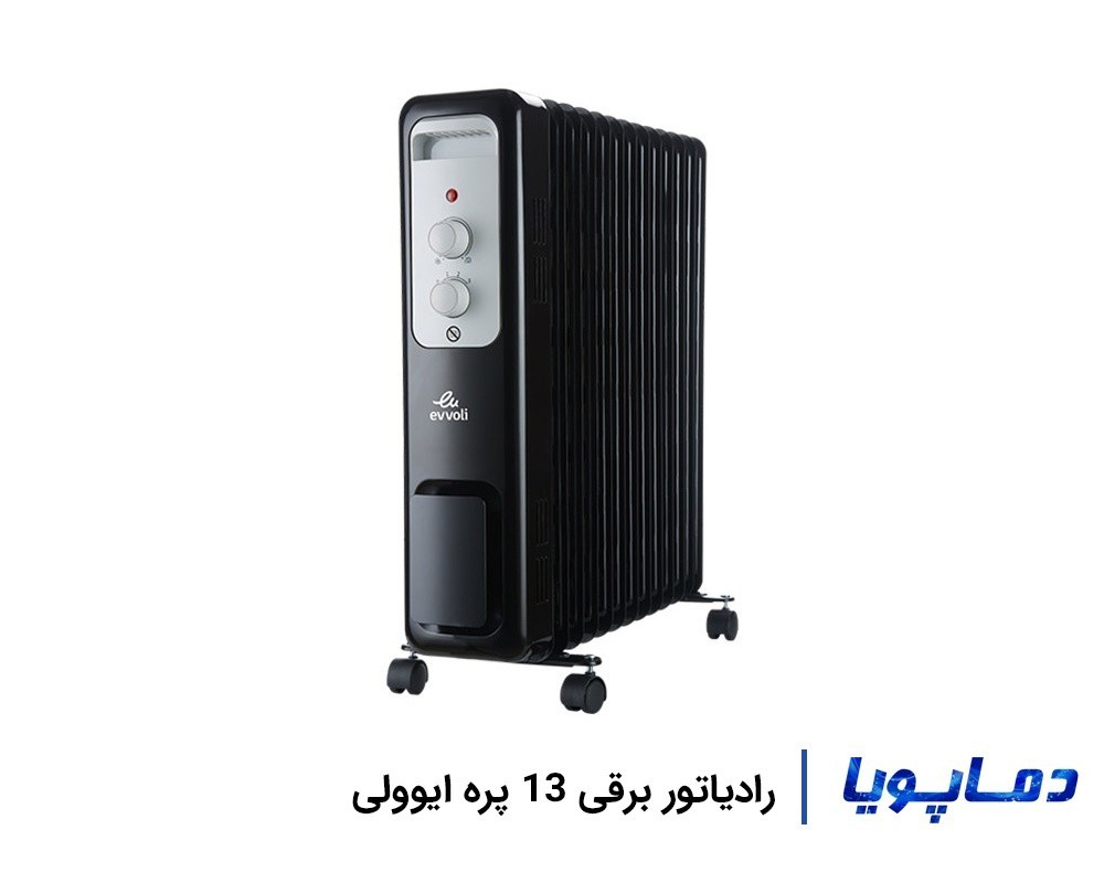 قیمت رادیاتور شوفاژ برقی ایوولی 13 پره